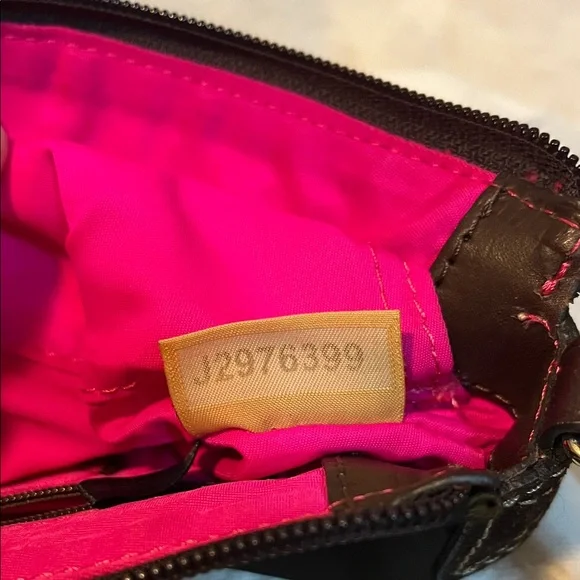 Dooney & Bourke Nylon Pouchette - Picture 5 of 7